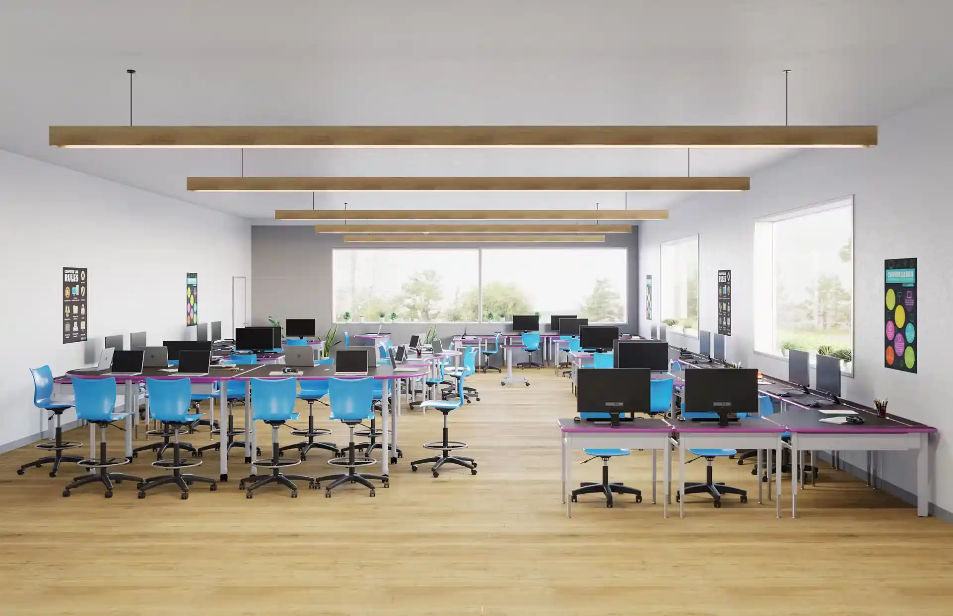 Science & Computer Labs